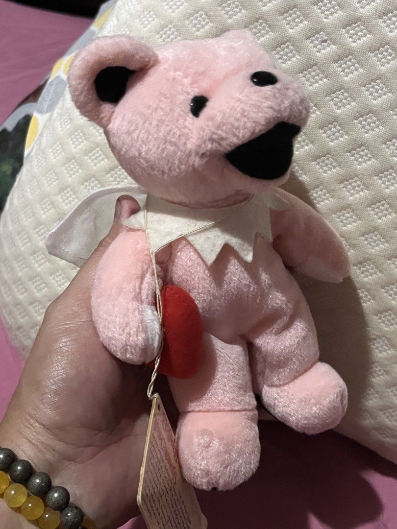 1994 Grateful Dead bean bear CHERUB (Category: Plushies & Soft Toys) located in Paranaque City. Submitted by bonsaiart (Listing ID 1465901790, Image 2). Description: Brand new 2150+sf Payment via gcash or paymaya Shipping via j&t No to cod/ cop/ meetup.