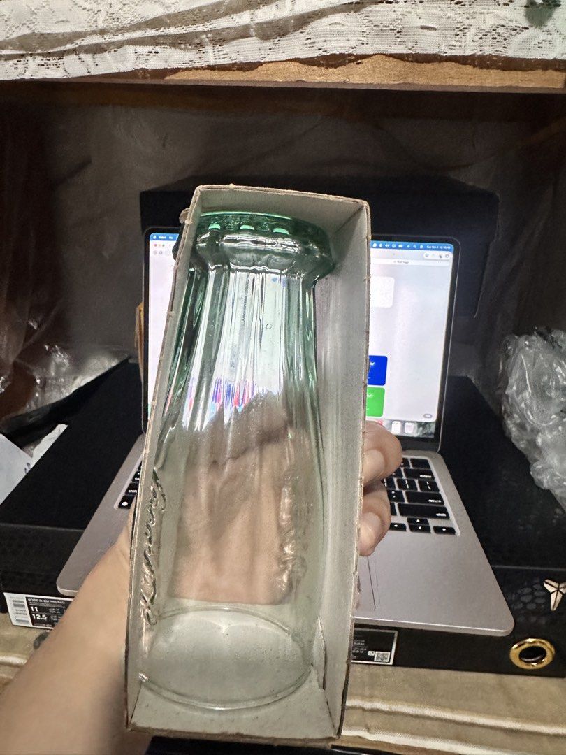 2013 coke bottle collectible green (Category: Vintage Collectibles) located in Marikina City. Submitted by joshzilla (Listing ID 1465791329, Image 2). Description: collectible coca cola bottle glass color green 500 pesos.