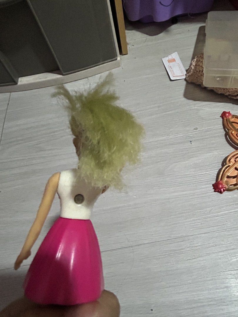 2017 MCDONALDS BARBIE TOY (Category: Kids Toys) located in San Jose del Monte. Submitted by _soft.is.strong_ (Listing ID 1465771573, Image 3). Description: WYSIWYG CUT HAIR FACE STAINS ONE ARM STUCK .