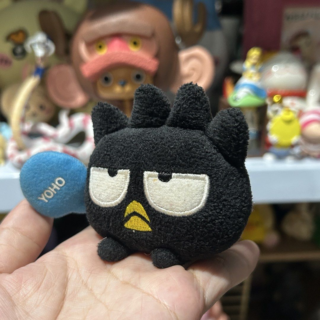 2017 Sanrio Bad Badtz-Maru Plush (Category: Everything Else Others) located in Quezon City. Submitted by kitsune.treasures (Listing ID 1465902143, Image 1). Description: *First to pay policy! *1 day reservation only. Failure to pay on time, auto cancel. 📍Quezon City * MOD: J&T | Lalamove * MOP: GCASH | BPI 📦ON HAND AND READY TO SHIP! CONDITION: WHAT YOU SEE IS WHAT YOU GET. Dimensions: Kindly check the photos for the actual measurements. Please