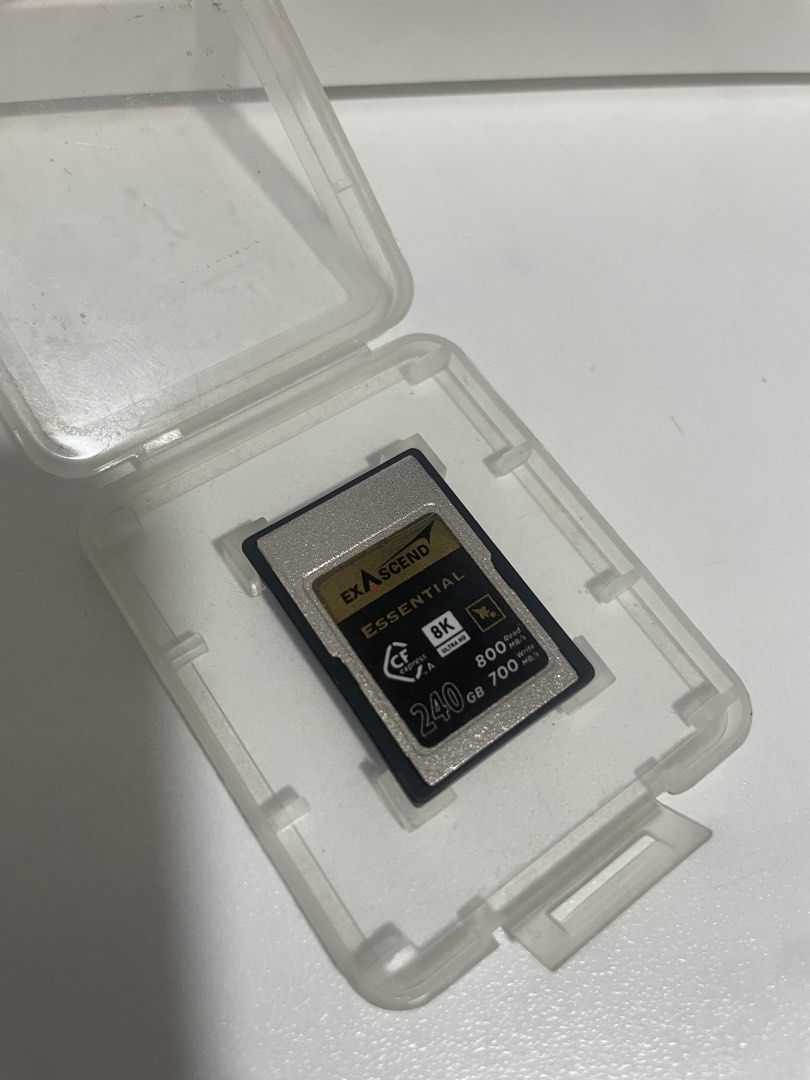 240gb CF express Exascend (Category: Other Gadgets) located in Imus. Submitted by kurtengs (Listing ID 1465773376, Image 1). Description: .