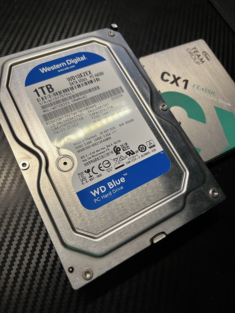 240GB SSD & 1TB HDD BUNDLE (Category: Hard Disks & Thumbdrives) located in Rizal. Submitted by mltech (Listing ID 1465847898, Image 3). Description: 🔥 FOR SALE: 240GB SATA SSD and 1TB HDD BUNDLE 🔥 💰 Selling Price: ₱2,200 (FIXED) 240GB SSD (96% HEALTH) 1TB HDD (100% HEALTH) Both in excellent condition. 📍 Rodriguez, Rizal (Princess Rica Shop) 🚚 Pickup, Lalamove, or Meetup (Gas Fee Applies Depending on Location) 📩 PM for inquiries ⚠️ Any LP in