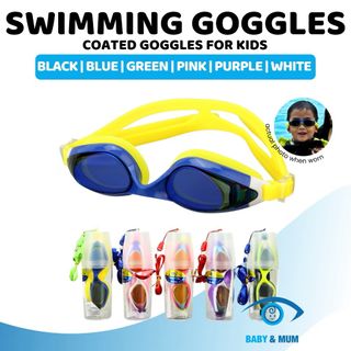 Oasis Blue Swim Goggles Mirrored Lenses, Sports Equipment, Sports ...