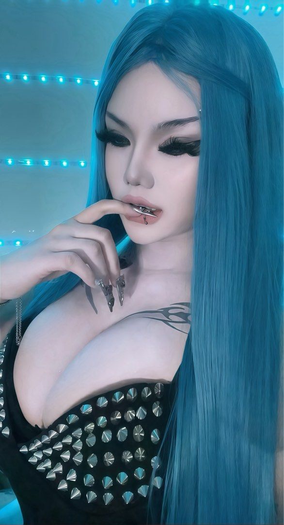 28” Mint Blue Heat-Resistant Straight Wig Custom Styled (Category: Hair Accessories) located in Manila. Submitted by its.denissaye (Listing ID 1465946091, Image 2). Description: 28 inch Heat-Resistant Mint Blue Straight Hair | Custom Styled ₱1000 ONLY (Orig. 2500 including hair styling service fee) Already custom-styled and ready to wear. Only used ONCE and still in excellent condition. RFS: Closet decluttering - not enough closet space. PM for i