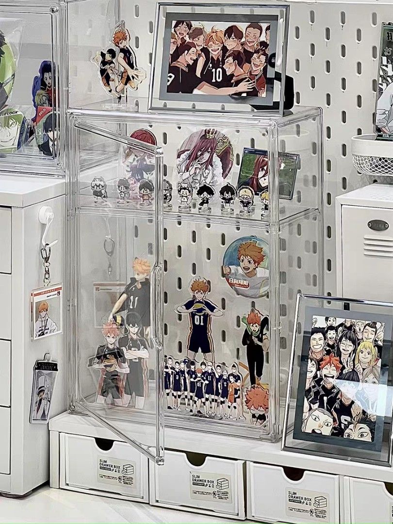 2 Level Acrylic Display Box/Case (Category: Shelves, Cabinets & Racks) located in Manila. Submitted by quickocean (Listing ID 1465817628, Image 1). Description: .