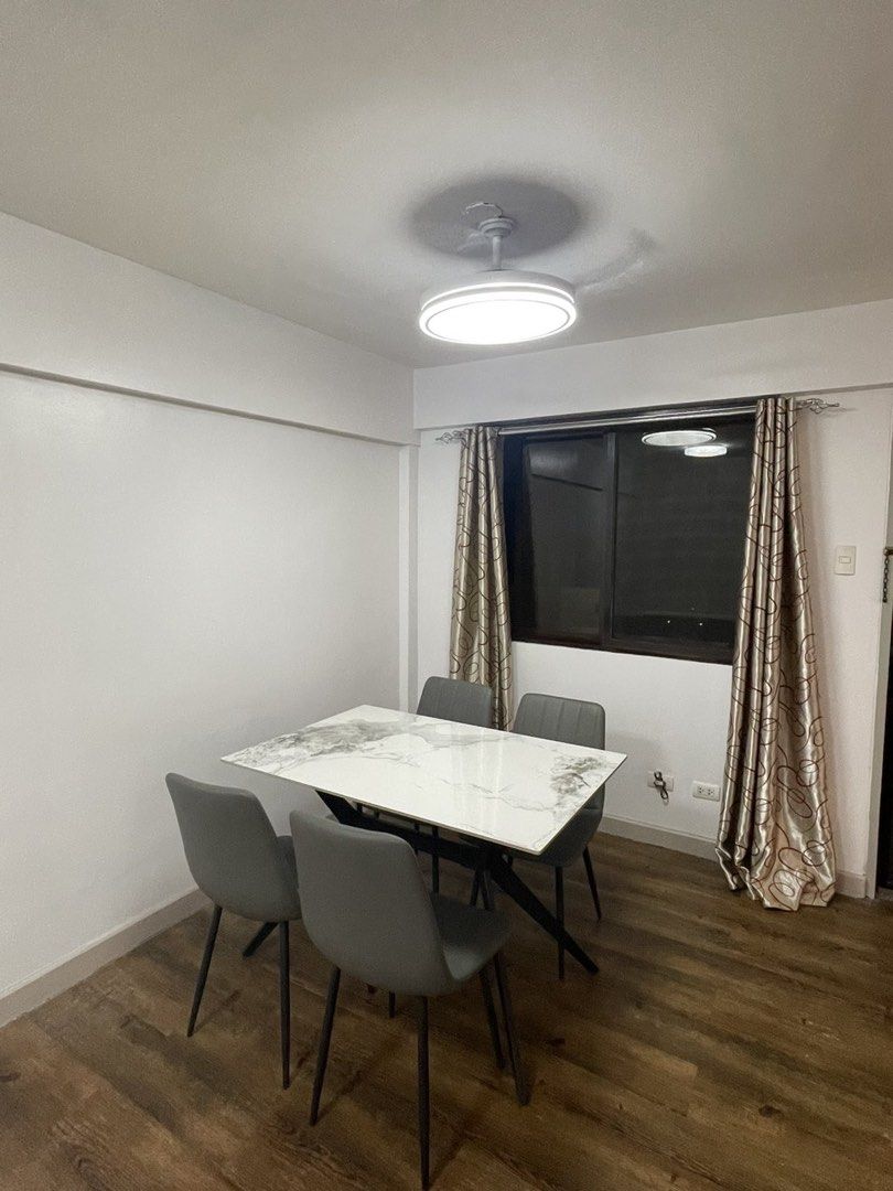 2Bedroom Condo in Acacia Estates (Category: Apartments & Condos) located in Tumauini. Submitted by nicemom_30 (Listing ID 1459327448, Image 3). Description: For Sale 🌿 2BR + PARKING | GREEN & OPEN VIEW ₱6.4M (Net) — Direct Buyer ✨ 60 sqm (unit + drying area) ✨ 2 Bedrooms, 1 bathroom ✨ Basement Covered Parking ✨ Open green/amenity view ✨ Renovated kitchen ✨ Newly repainted ✨ Move in Ready ✨ Clean Title ✨ Semi-furnished Payment Terms: Cash or Bank