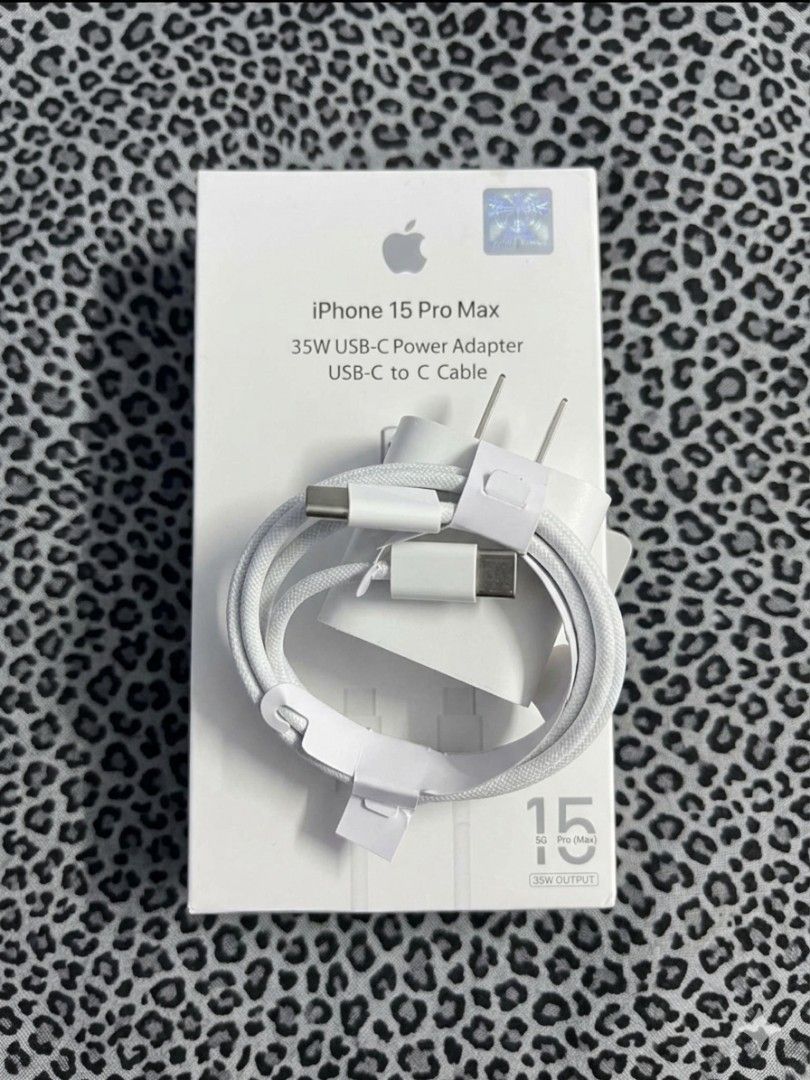 35W iPhone 15 Promax Usb-C (Category: Cables & Chargers) located in Manila. Submitted by itsashy (Listing ID 1465807143, Image 2). Description: COMPATIBLE TO IPHONE 15|16|17| PROMAX | IPAD WITH 3 DAYS REPLACEMENT WARRANTY NO REFUND POLICY LALAMOVE / J&T / MEET UP.