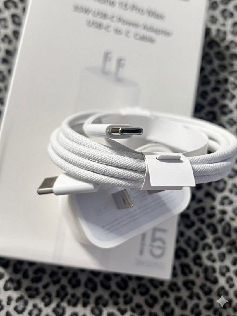 35W iPhone 15 Promax Usb-C (Category: Cables & Chargers) located in Manila. Submitted by itsashy (Listing ID 1465807143, Image 1). Description: COMPATIBLE TO IPHONE 15|16|17| PROMAX | IPAD WITH 3 DAYS REPLACEMENT WARRANTY NO REFUND POLICY LALAMOVE / J&T / MEET UP.