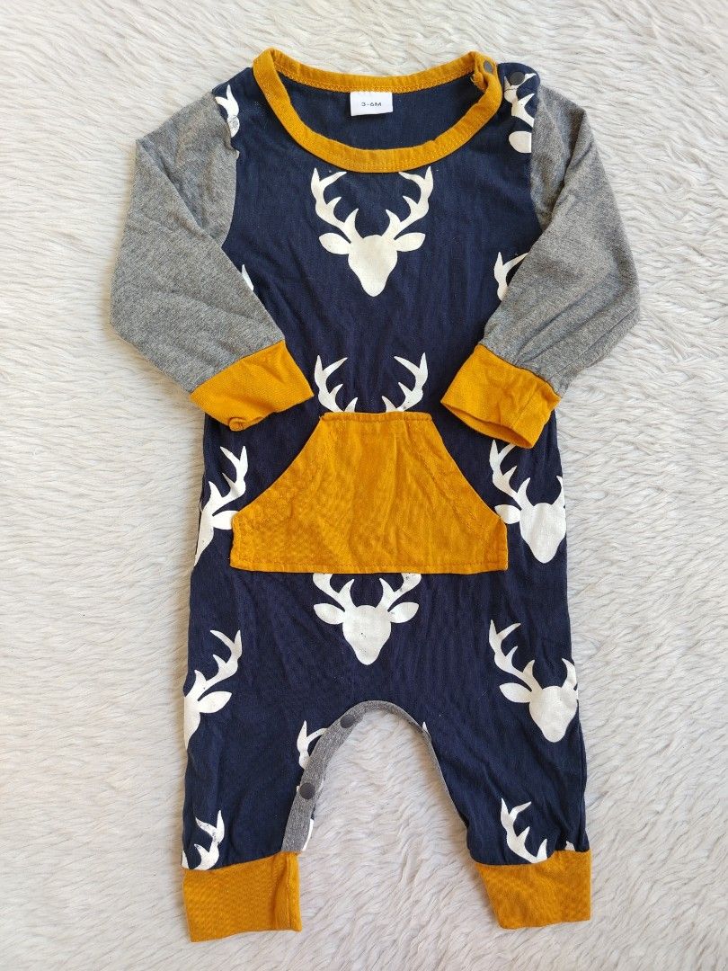 3-6M Kids Frogsuit (Category: Babies & Kids Fashion) located in Paranaque City. Submitted by closetbykimkirsten (Listing ID 1465819761, Image 1). Description: 🎀CANADA BOX🎀 ✨Condition: 8/10 ⚡W: 9/L: 21 inches 🪷Size: 3-6m 💸Price: P130(Non Negotiable) ♦️All Items are PRELOVED in good condition. ♦️Please do manage your expectations. ♦️WASH before USE ♦️BUY at your own RISK 🔥NO RETURN NO EXCHANGE POLICY🔥 ⛔BOGUS BUYER/JOY RESERVER will be posted 
