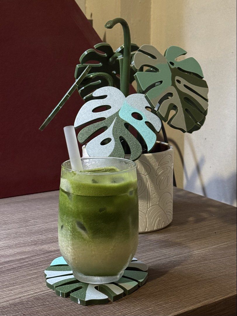 3D Printed Monstera Coaster Plant (Category: Artificial Plants & Flowers) located in Valenzuela. Submitted by rikamp1orr (Listing ID 1465845419, Image 2). Description: 🌿 3D-PRINTED MONSTERA COASTER PLANT 🍵 A cute little plant that doubles as a coaster! Perfect for your desk, coffee corner, or as a small gift. 🪴 ✨ CUSTOMIZABLE! • Custom colors available • Choose your vase! • Custom patterns available 🖨️ 3D Printed PETG ⏳ 1–2 days waiting time 