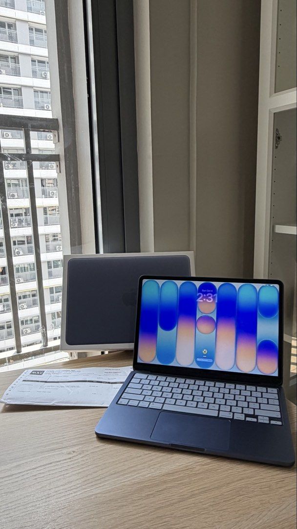 4 cycle count MacBook Neo w/ receipt (Powermac) (Category: Laptops & Notebooks) located in Pasig City. Submitted by jimuelradaaa (Listing ID 1465871576, Image 1). Description: 4 cycle MacBook Neo Indigo 8GB/256GB with receipt 🔋 100% battery health 🔄 4 cycle count — used twice only 🧾 Purchased June 21, 2026 🛡️ Warranty until June 20, 2027 📦 Complete box & charger ✅Powermac receipt & paperbag ✅ No issue ₱38,990 only Other Apple products: MacBo