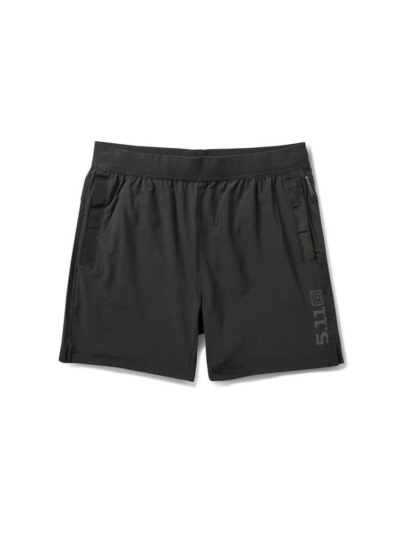 5.11 Tactical PT-R Physical Training Ready Shorts (Category: Shorts) located in Bacolod City. Submitted by ejaybancal2 (Listing ID 1465945558, Image 1). Description: - Brand: 5.11 Tactical PT-R Training Shorts - Color: Black - Size: Large - Style: Built-in liner with elastic waistband and logo tag - Features: Lightweight performance material and convenient side pockets - Condition: Clean, well-maintained, and ready to wear - Ideal for: Gym sessio