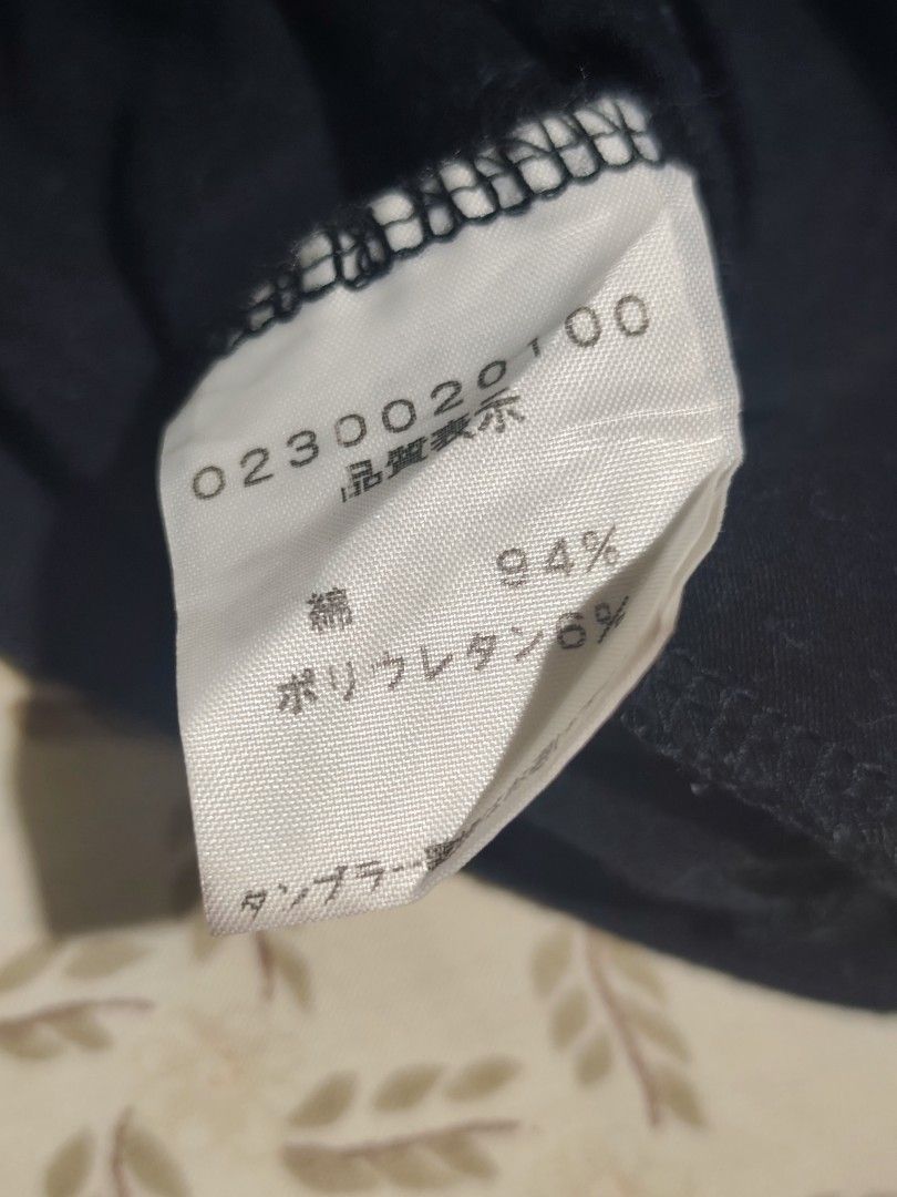 5351 POUR LES HOMME (Category: Tshirts & Polo Shirts ) located in Cagayan de Oro. Submitted by rhenegadgude (Listing ID 1465802489, Image 3). Description: GOOD CONDITION SIZE 3 TAG ISSUE HOLE CHECK PHOTOS ADD SHIPPING .