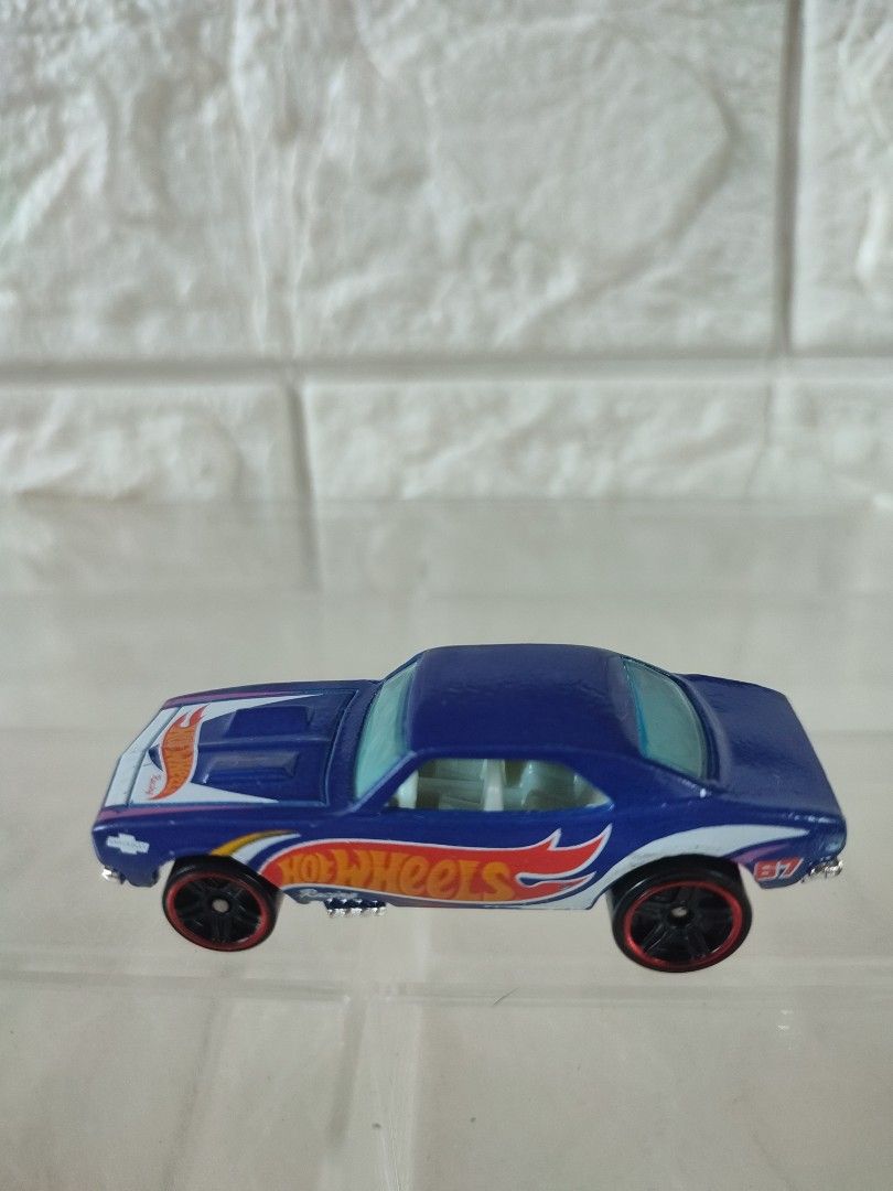 67 camaro loose hotwheels (Category: Vehicle & Diecast Models) located in Narvacan. Submitted by jigger85 (Listing ID 1465778415, Image 1). Description: mint condition bought in UK loc. ilocos sur can ship thru JNT or LBC.