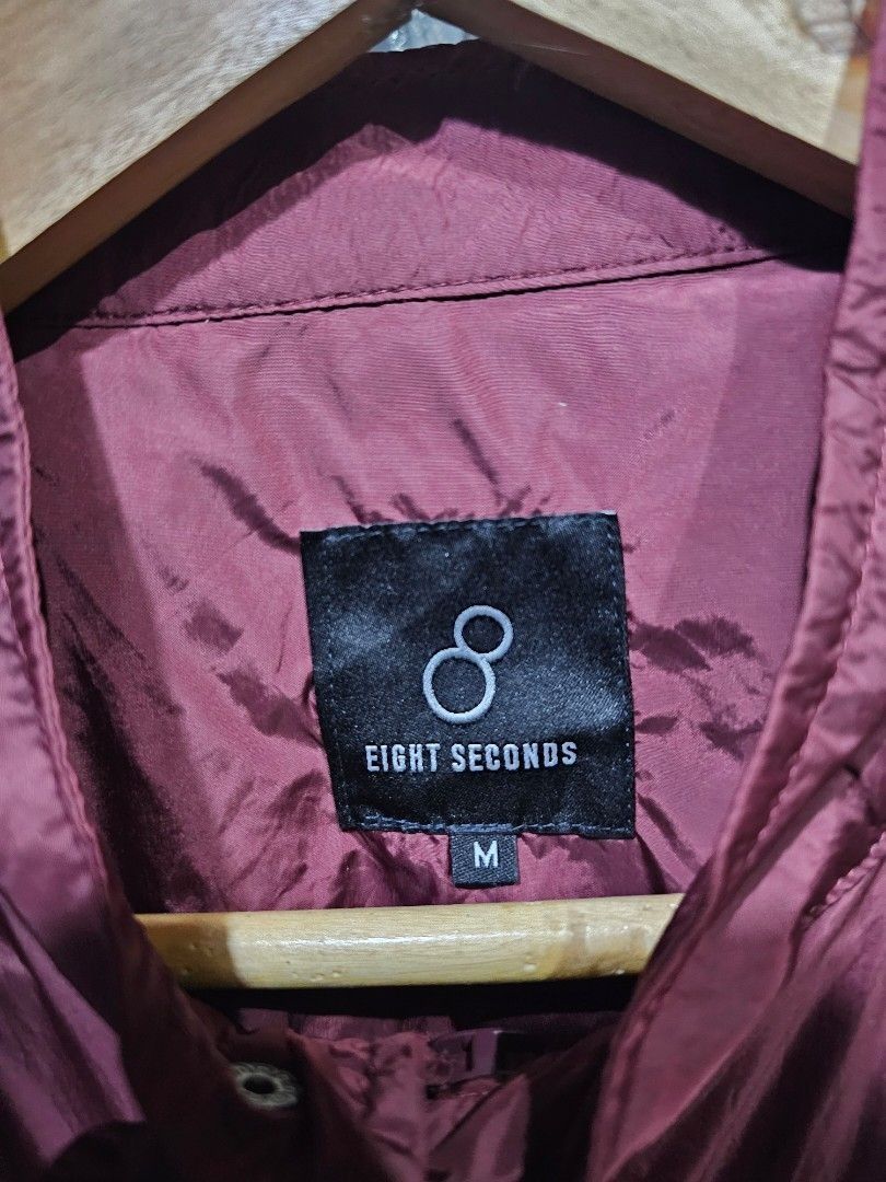 8 Eight Seconds Maroon Bomber Jacket (Category: Coats, Jackets and Outerwear) located in Las Pinas. Submitted by theloopcloset (Listing ID 1465888443, Image 2). Description: 8 Eight Seconds Maroon Bomber Jacket Size: Medium Dimensions: 21x26 349+sf.