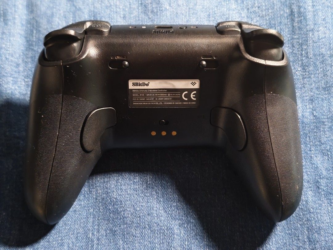 8bitdo Ultimate 2 Wireless Controller (Category: Controllers) located in Manila. Submitted by khobbiesandnovelties (Listing ID 1465764516, Image 3). Description: Like new, used less than 10x. No issues. RFS: transfered to nintendo switch 2..