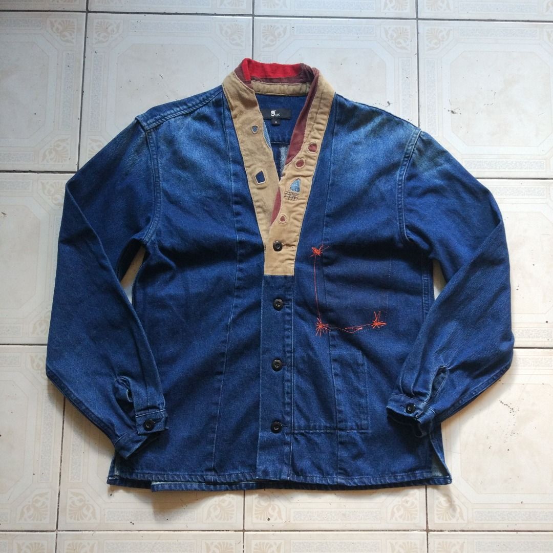 9IX Denim Jubbhan Jacket M (Category: Coats, Jackets and Outerwear) located in Pasay City. Submitted by denimdude.ph (Listing ID 1465843325, Image 1). Description: looks exactly as Kapital IDG Jubbhan Jacket, last pic.