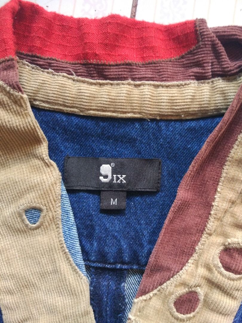 9IX Denim Jubbhan Jacket M (Category: Coats, Jackets and Outerwear) located in Pasay City. Submitted by denimdude.ph (Listing ID 1465843325, Image 3). Description: looks exactly as Kapital IDG Jubbhan Jacket, last pic.