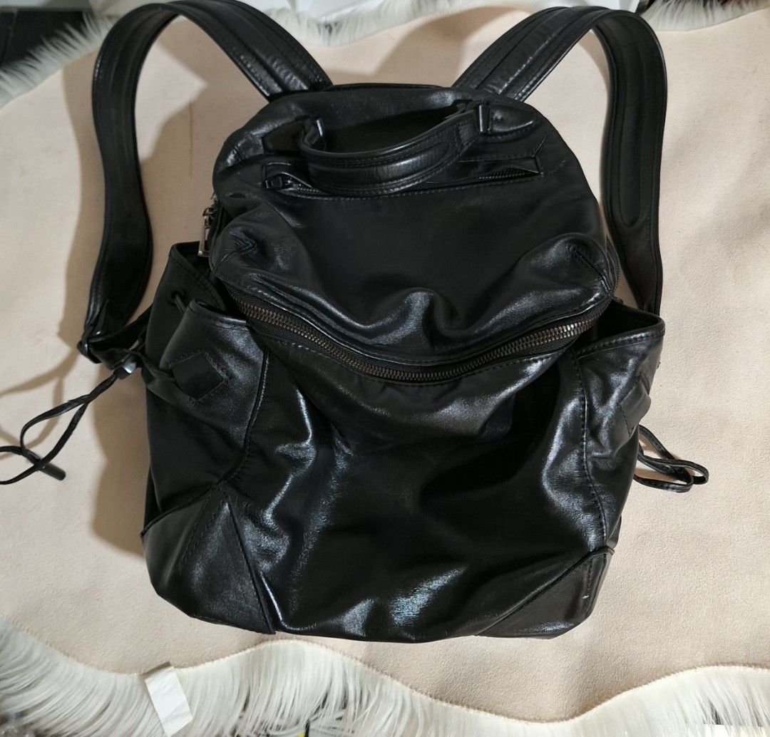 ❣️ Cheapest Alexander Wang Wallie Backpack ❣️ (Category: Luxury Bags & Wallets) located in Quezon City. Submitted by mbluxefindsbymaria-09396697492 (Listing ID 1465777312, Image 2). Description: 💓Onhand & Ready Lalamove‼️ 📍Location: Bayani Street Quezon City Near PUREGOLD QI. MUST HAVE‼️ WHAT YOU SEE IS WHAT YOU GET‼️ ❣️💋💥 🖇️ PLEASE NOTE 📝 ❌No cancellations of orders. ✅Payment first policy. 💸 ✅BPI payment only. 💳 ✅Strictly NO RESERVATIONS