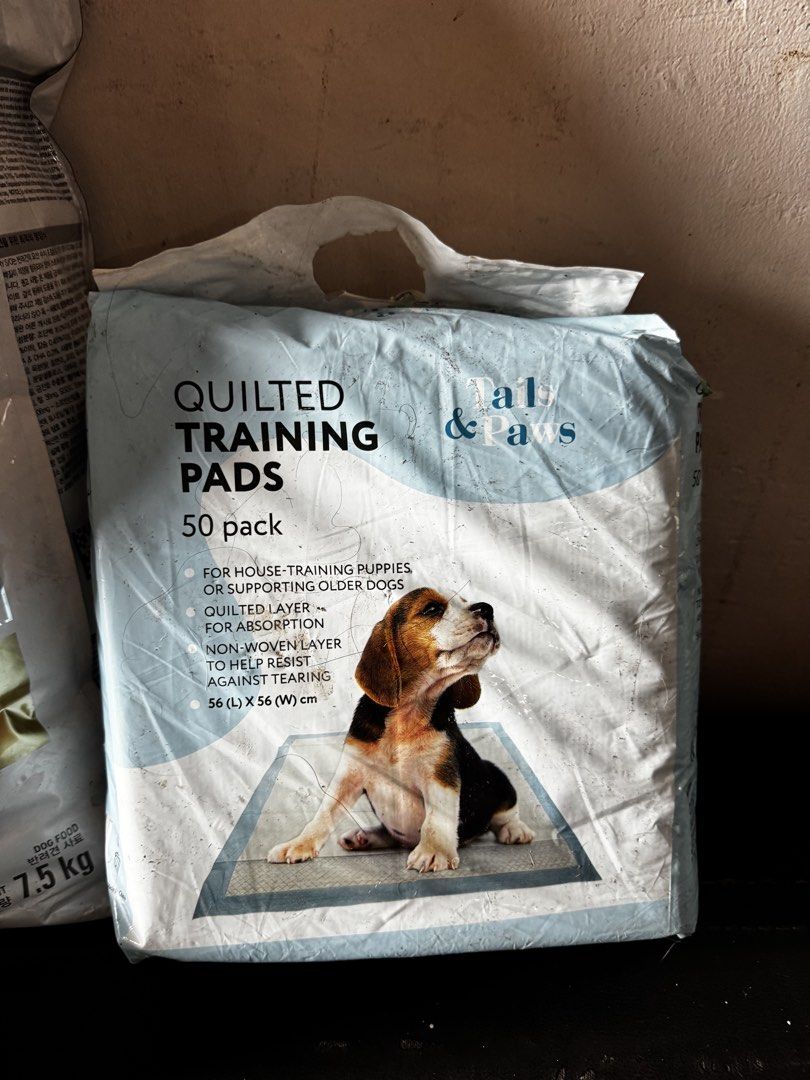 ❤️ from Australia padala Quilted training pads (Category: Homes & Other Pet Accessories) located in General Mariano Alvarez. Submitted by almacruzga39169 (Listing ID 1465803897, Image 1). Description: ❤️ 50 pcs Quilted training pads .