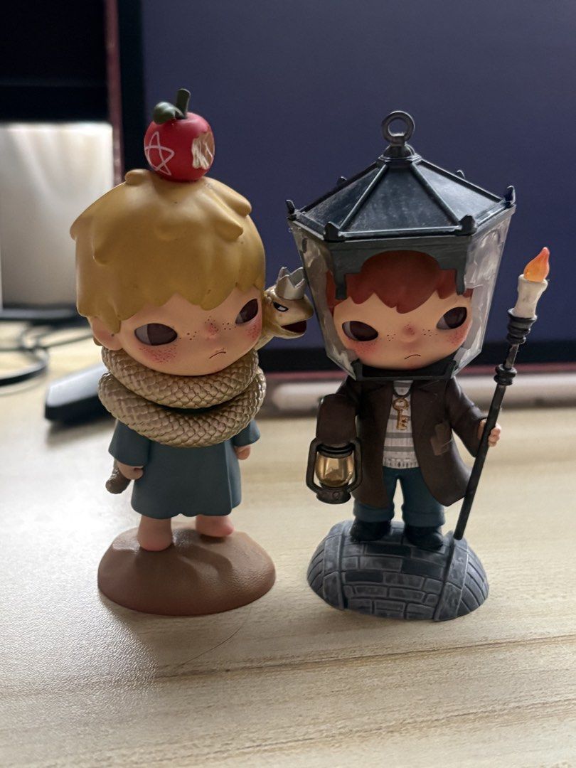 🧸 HIRONO Figures — ₱650 for BOTH! (Category: Designer & Blind Box Toys) located in Baguio. Submitted by chlvea_a (Listing ID 1465760976, Image 1). Description: Selling my original HIRONO figures 🤎 ✨ ₱650 for both figures ✨ Pre-loved / second-hand ✨ A little dusty from display/storage, but no issues or damage ✨ Please see photos for actual condition ✨ Perfect for collectors or display 📍 Location: Baguio City 📦 Shipping: Can ship via J&T or LBC