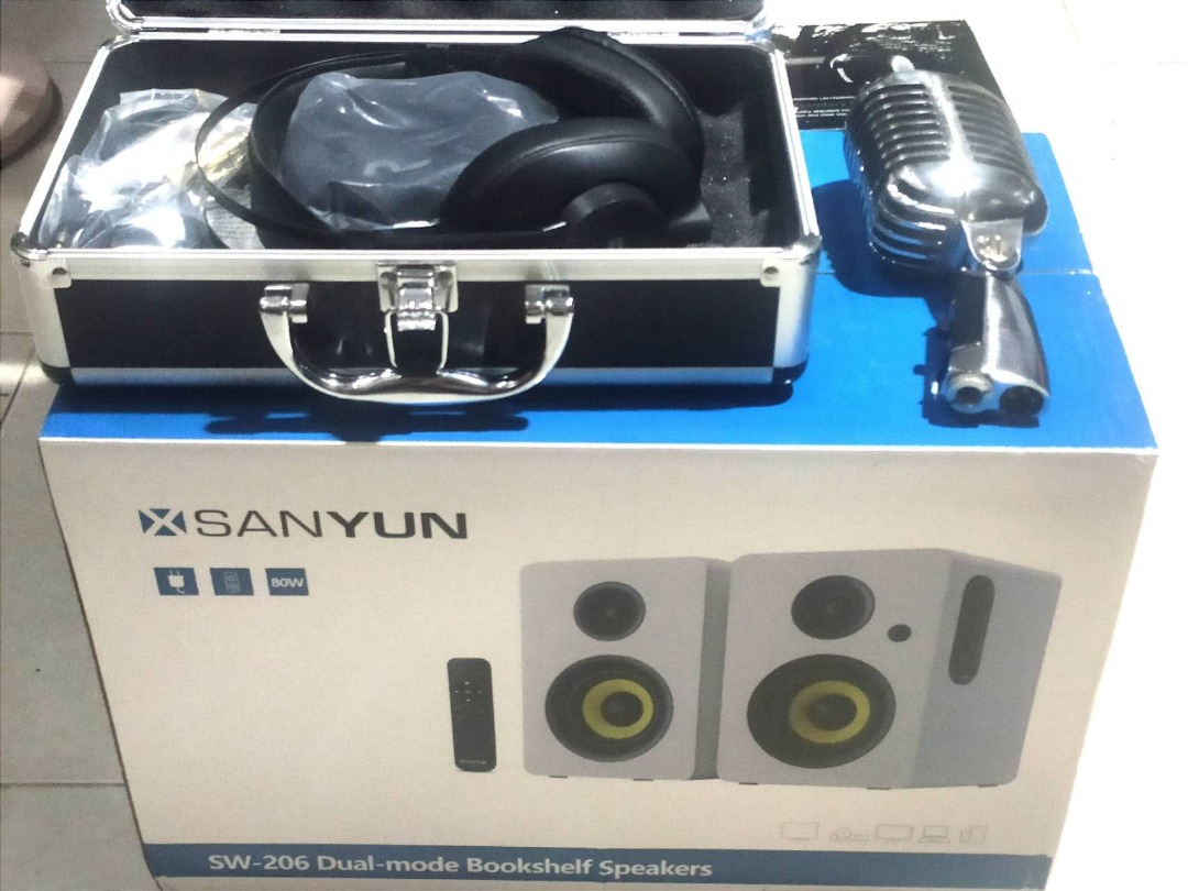 🔥 HOME STUDIO / AUDIO PACKAGE / PODCAST STARTER PACKAGE – ₱15,000 ONLY ...