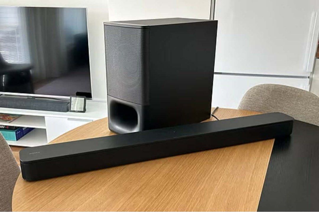 ❗️ SONY PREMIUM Soundbar (Category: Soundbars, Speakers & Amplifiers) located in Cavite. Submitted by mikemqzz (Listing ID 1465847193, Image 2). Description: 📌 HT-S350 SONY PREMIUM 2. 1 Soundbar BIG SUBWOOFER😲👌 Please check sa photos compare with SAMSUNG B450f or Q600 series sub.. 📌 SALE PRICE : 6000 Free Delivery ko na pag malapit sa Area ko Gentri Cavite.. 📌 Sound Mode: -cenema -music -game -sports -standard -voice 📌 input - BLUETOOTH - H