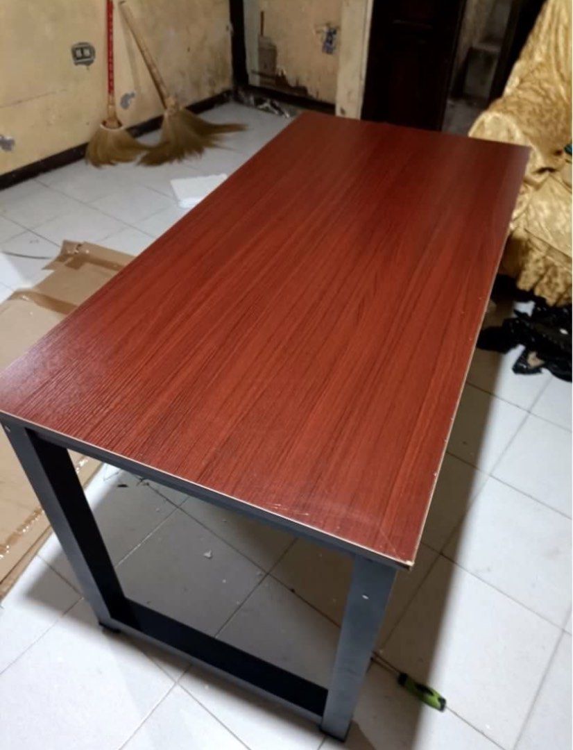 ‼️ TAKE ALL ‼️ Please Read Description ‼️ (Category: Tables & Sets) located in Manila. Submitted by maaaaax_ (Listing ID 1465768829, Image 2). Description: ‼️ TAKE ALL ‼️ - 2 Computer Desk (chair not included) -Mini refrigerator -Encanto Shine Perfume TAKE ALL for only ₱5K -Both table well used -Mini ref well used -Encanto brand new.