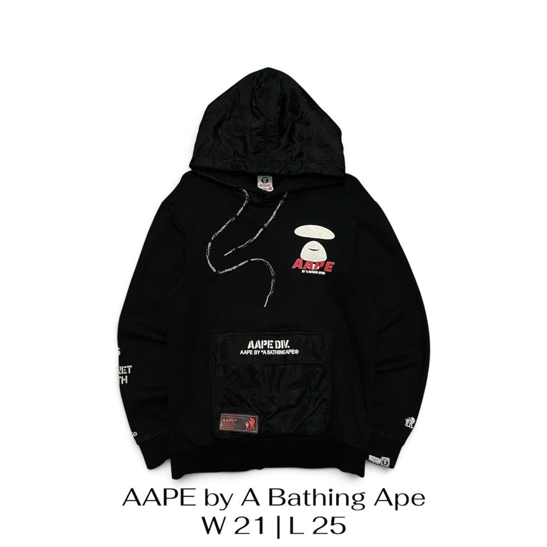 AAPE by A Bathing Ape (Category: Hoodies) located in Manila. Submitted by bloodripsx (Listing ID 1465929217, Image 1). Description: .