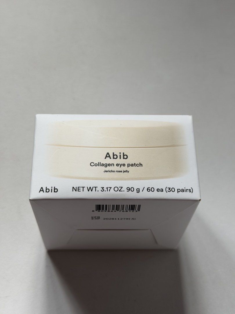 ABIB Collagen Eye Patch Jericho Rose Jelly (Category: Face Care) located in Dasmarinas. Submitted by FloralValley.ph (Listing ID 1465916304, Image 1). Description: .