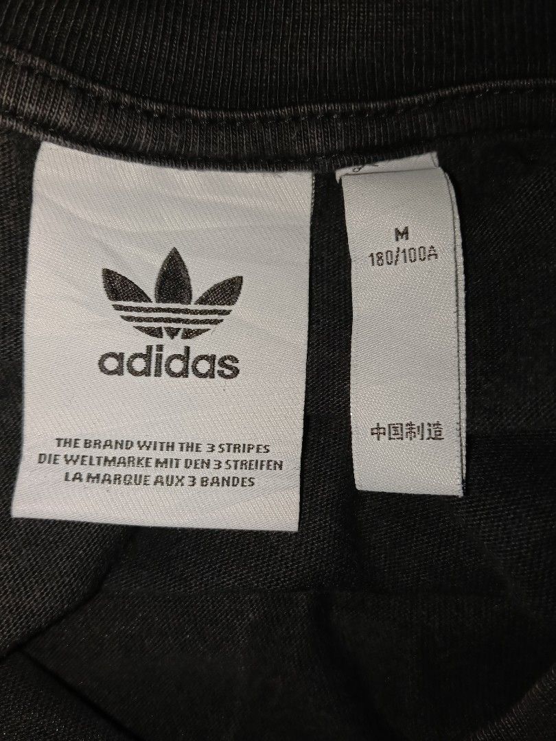 Addidas Shirt (Category: Tshirts & Polo Shirts ) located in Manila. Submitted by faded.thrift (Listing ID 1465857538, Image 3). Description: Large - XL.