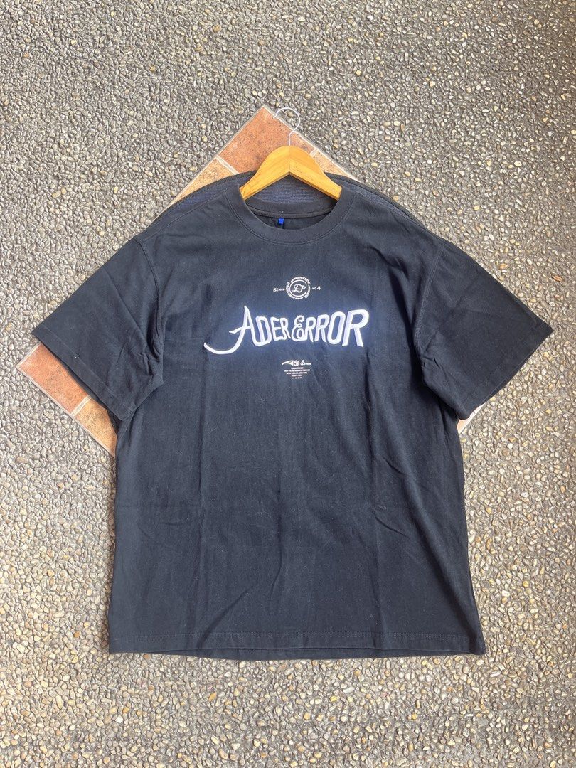Ader Error (Category: Tshirts & Polo Shirts ) located in Davao. Submitted by vnxcentt (Listing ID 1465885104, Image 1). Description: Ader 22 x 28 - Excellent Condition - 9.8/10 Color rate .