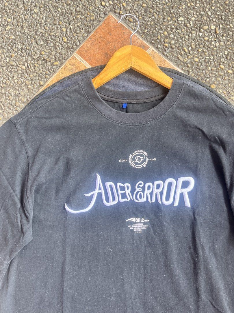 Ader Error (Category: Tshirts & Polo Shirts ) located in Davao. Submitted by vnxcentt (Listing ID 1465885104, Image 2). Description: Ader 22 x 28 - Excellent Condition - 9.8/10 Color rate .