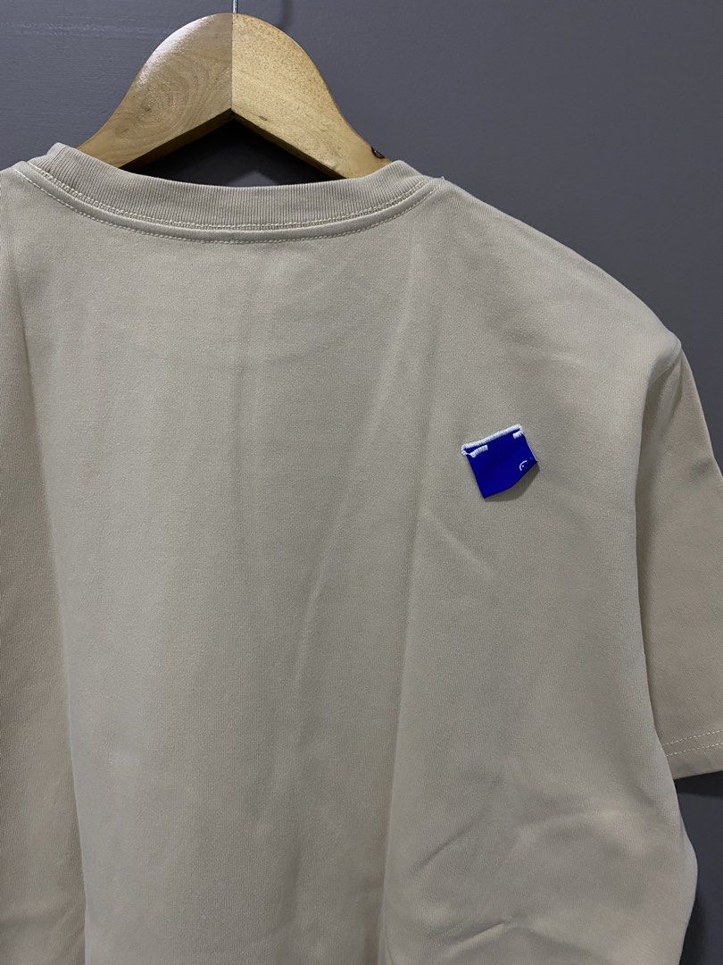 ADER Error A Logo Ivory T-Shirt Size A1 (Category: Tshirts & Polo Shirts ) located in Manila. Submitted by castromerb32733 (Listing ID 1465927136, Image 3). Description: 21x27.