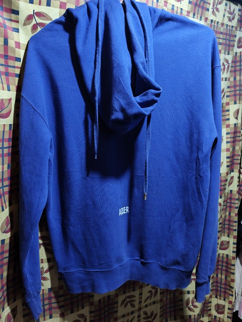 Ader Error Embroidered Star Logo purple hoodie jacket (Category: Coats, Jackets and Outerwear) located in Bauang. Submitted by chrisquinto2004 (Listing ID 1465867136, Image 2). Description: Ader Error Embroidered Star Logo (purple jacket) 23 in x 28 in A1 size with tags (need verification) buyer will pay item + sf.