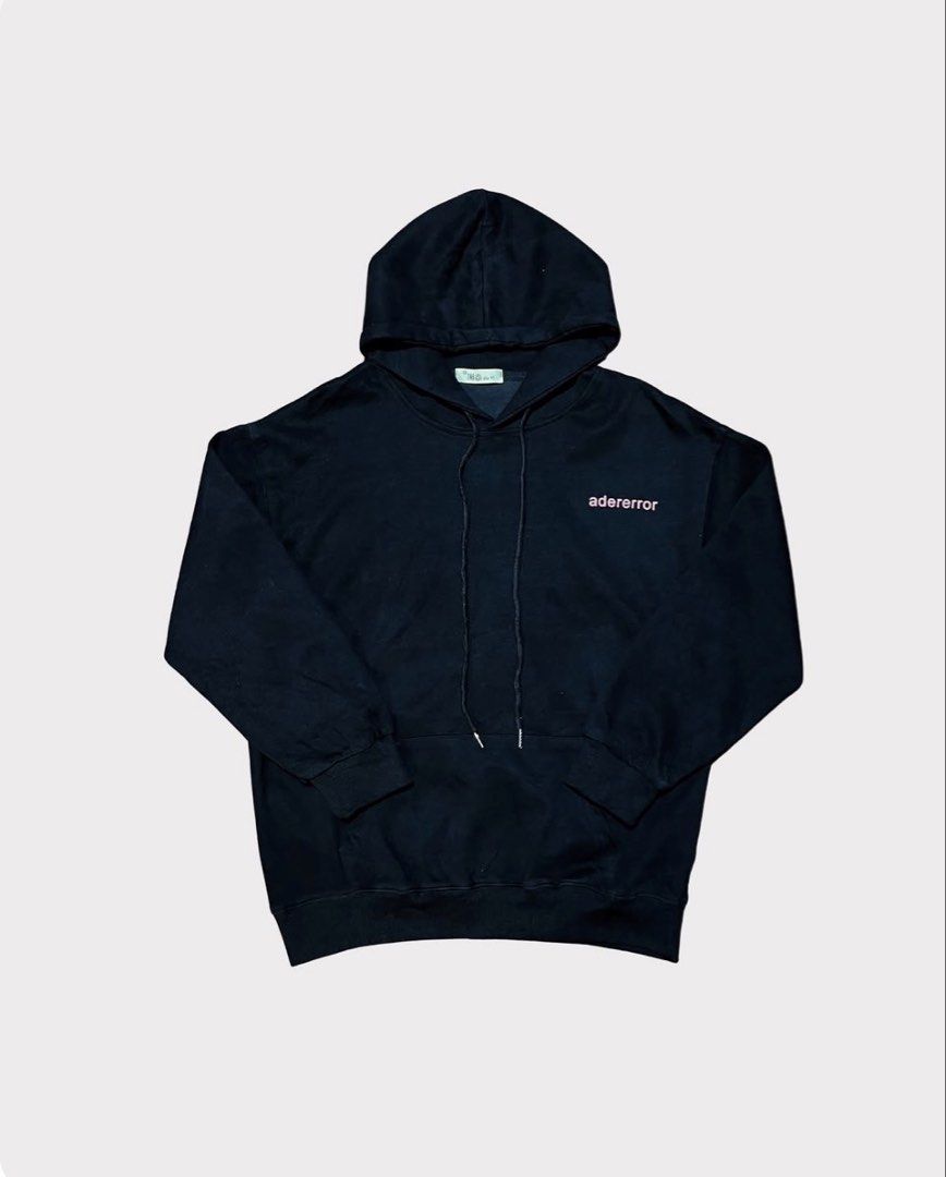 ADERERROR Hoodie (Category: Coats, Jackets and Outerwear) located in Manila. Submitted by jowaona (Listing ID 1465904213, Image 1). Description: Dimensions: 22 x 26 ‎Condition: 8.5/10.
