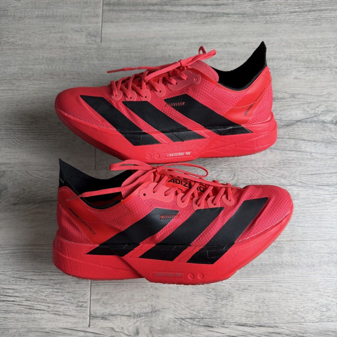 Adidas Adios Pro 4 (Category: Sneakers) located in Valenzuela. Submitted by wornagainstudios (Listing ID 1465896901, Image 1). Description: .