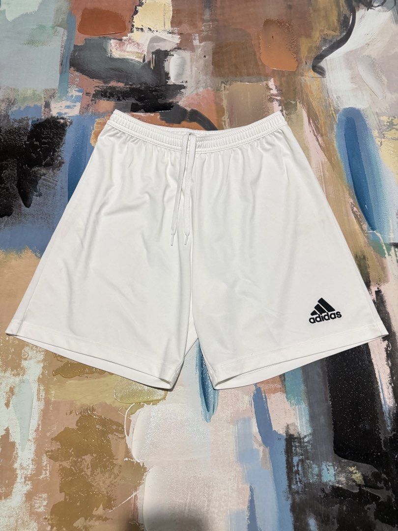 Adidas Aeroready short (Category: Activewear) located in Las Pinas. Submitted by thrftmnl. (Listing ID 1465894497, Image 1). Description: Adidas Shorts Size: Medium Dimes Width: 29-32 Length: 17.5 Issue: none .