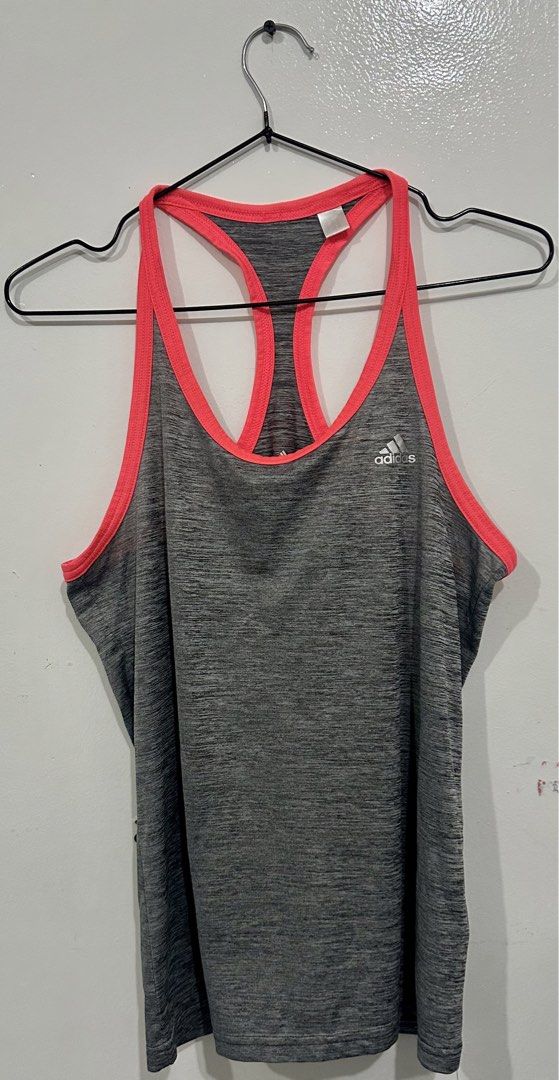 Adidas Athletic Workout Tank Top Size Small (Category: Activewear) located in Bocaue. Submitted by lets.fly (Listing ID 1465905455, Image 1). Description: - Brand: Adidas - Small on Tag - Almost new, no logo cracking.