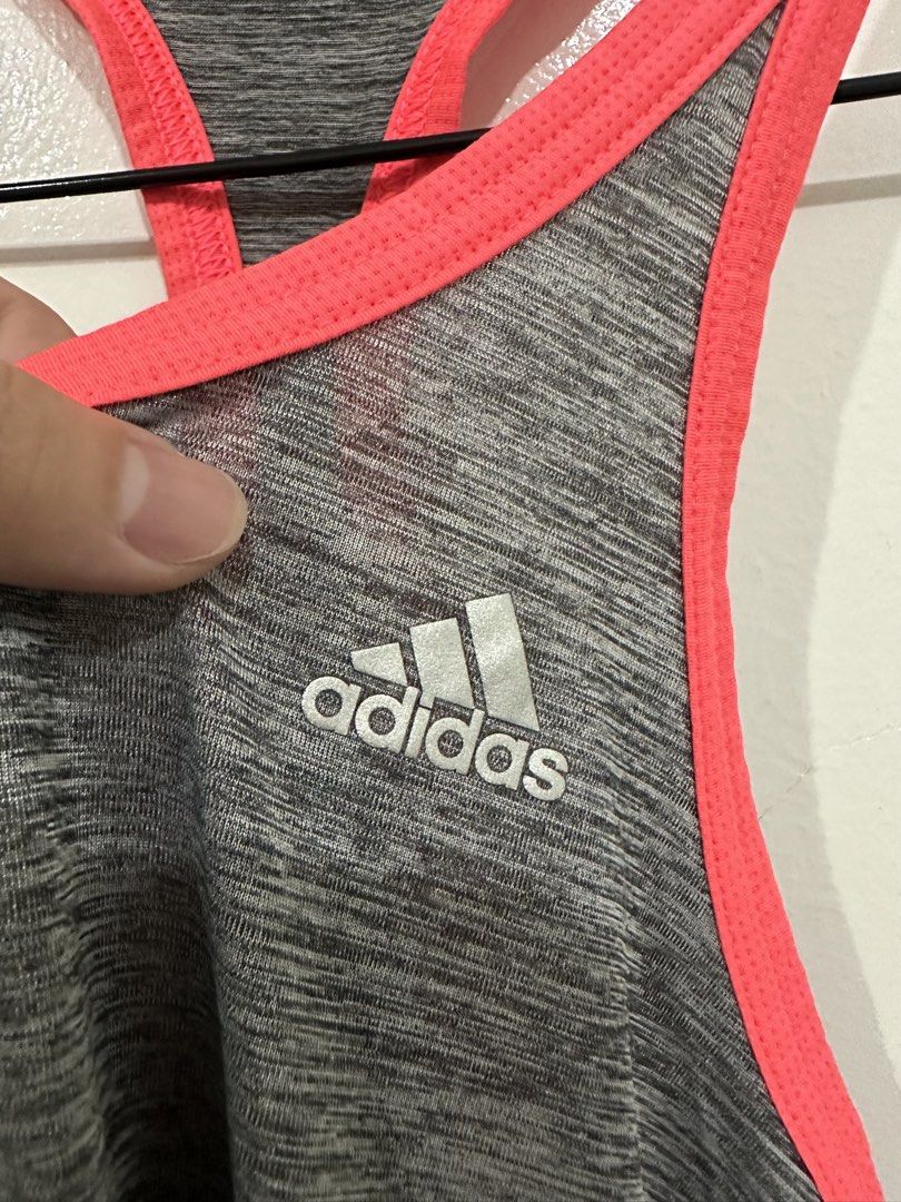 Adidas Athletic Workout Tank Top Size Small (Category: Activewear) located in Bocaue. Submitted by lets.fly (Listing ID 1465905455, Image 3). Description: - Brand: Adidas - Small on Tag - Almost new, no logo cracking.