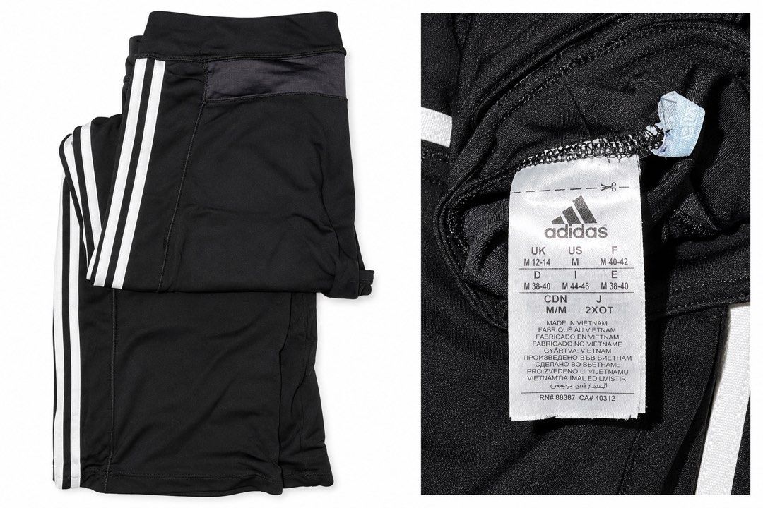 Adidas Climacool Black Sweat Pants (Category: Activewear) located in Angeles City. Submitted by cocomademedo8 (Listing ID 1465899946, Image 2). Description: Wmns size But can fit mens L-XL Rfs: Don’t fit anymore Can deliver around Angeles City Pampanga.