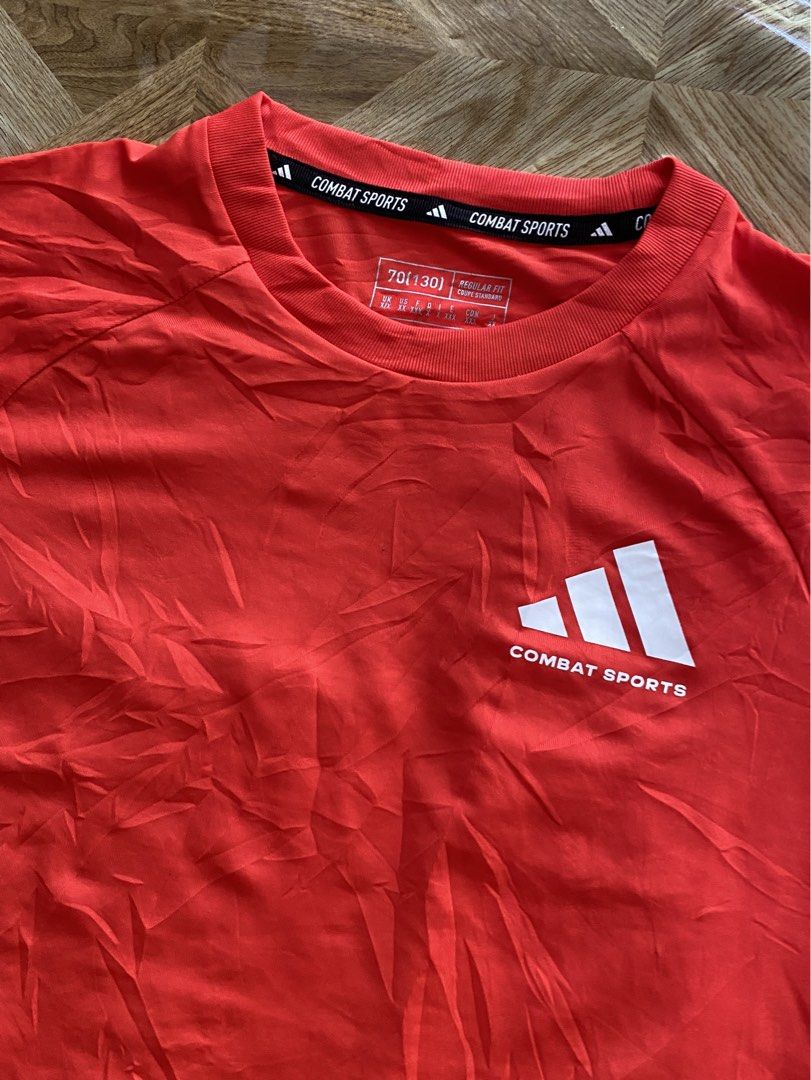 Adidas Combat Sports Drifit (Category: Activewear) located in Davao. Submitted by workmensph (Listing ID 1465785322, Image 2). Description: Size Small 16” x 22” Excellent Condition.