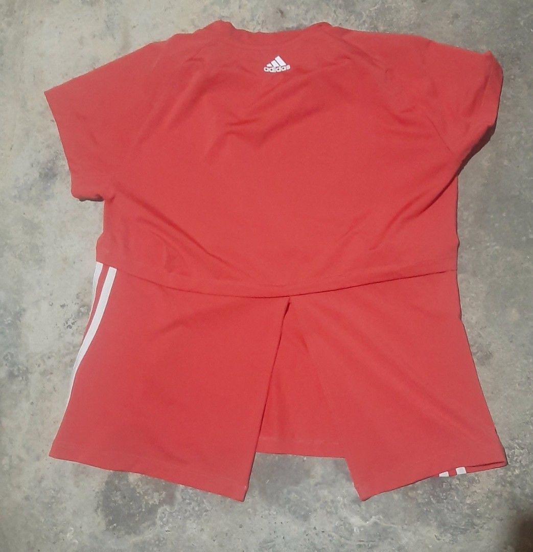 Adidas drifit women (Category: Activewear) located in General Santos City (Dadiangas). Submitted by thrift_raid (Listing ID 1465802382, Image 2). Description: size Large.