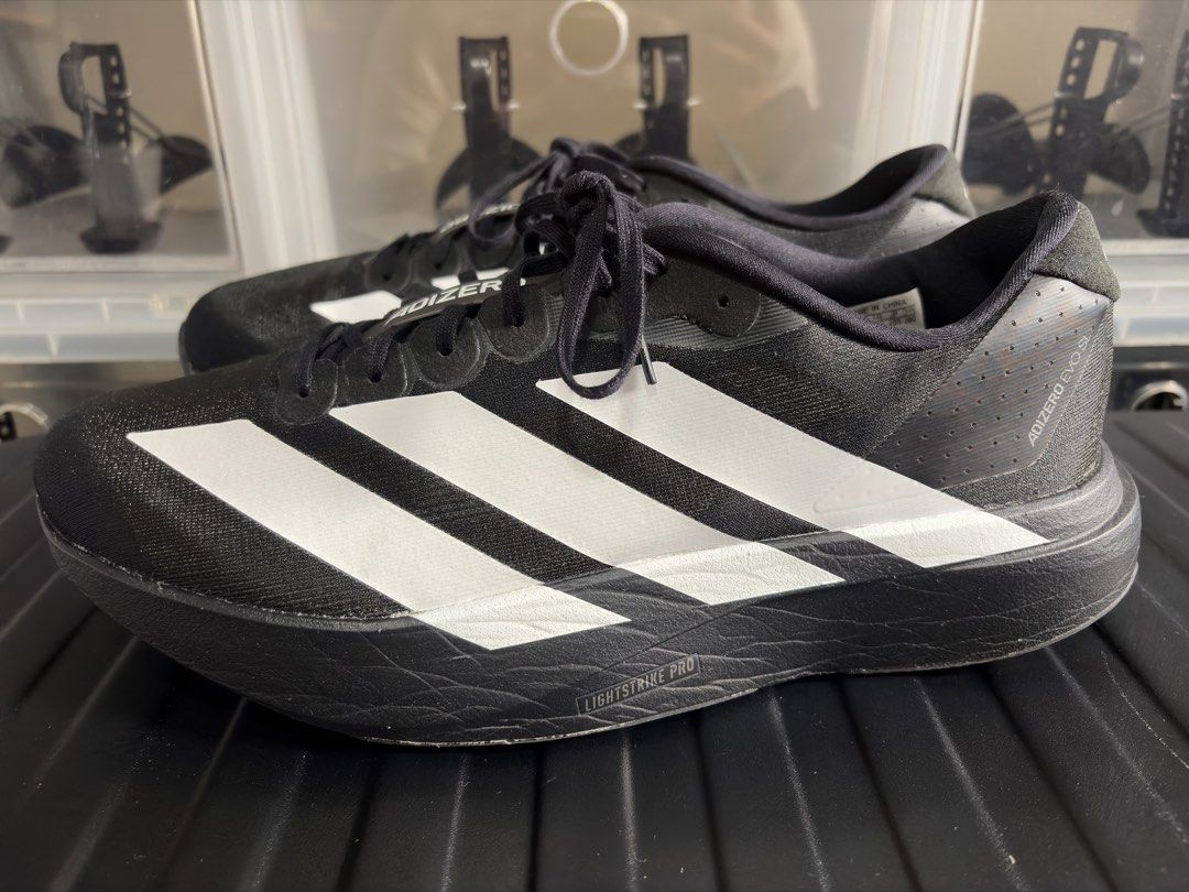 Adidas Evo SL (Category: Sneakers) located in Muntinlupa City. Submitted by jhurrific (Listing ID 1465919087, Image 1). Description: Adidas Evo SL -Size: US 11.0 -w/ Original Box *Payment First: Bank Transfer or GCash *Buyer handles and shoulders shipping.