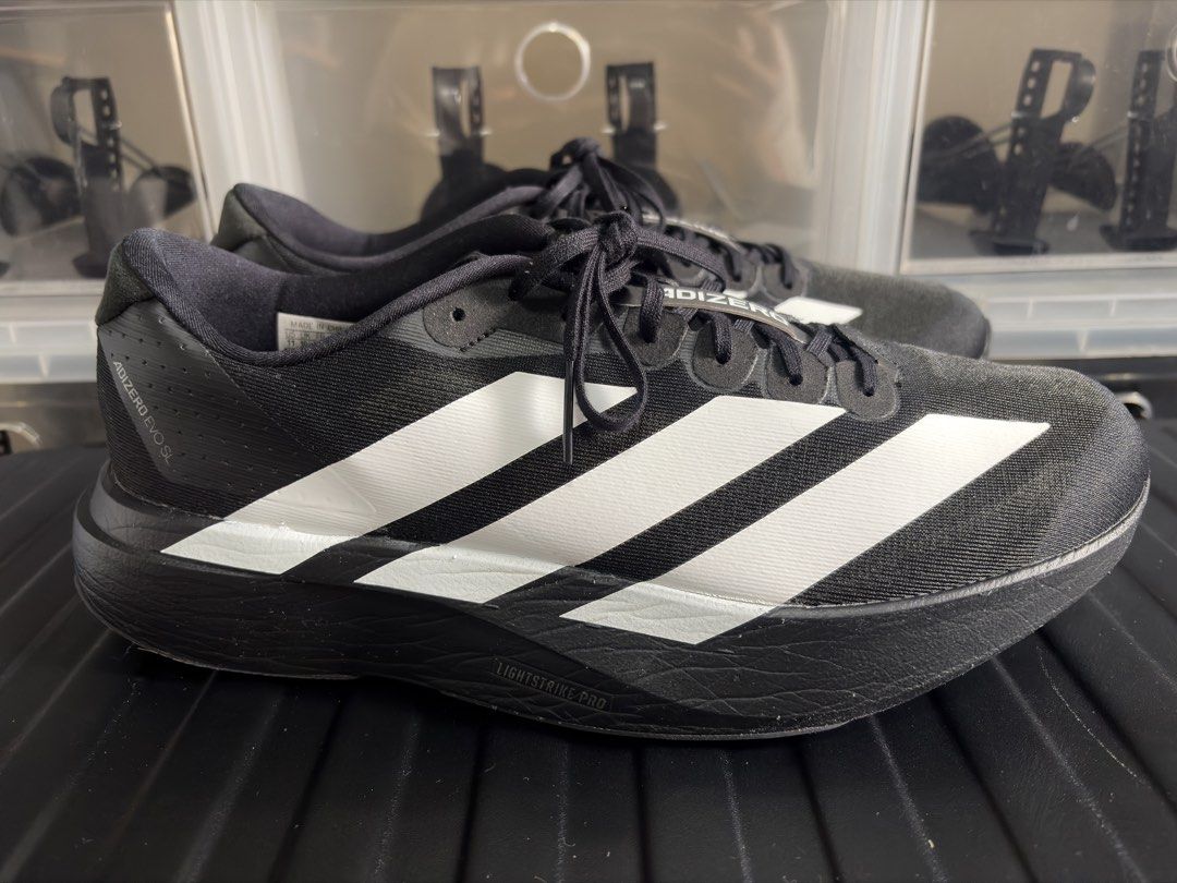 Adidas Evo SL (Category: Sneakers) located in Muntinlupa City. Submitted by jhurrific (Listing ID 1465919087, Image 3). Description: Adidas Evo SL -Size: US 11.0 -w/ Original Box *Payment First: Bank Transfer or GCash *Buyer handles and shoulders shipping.