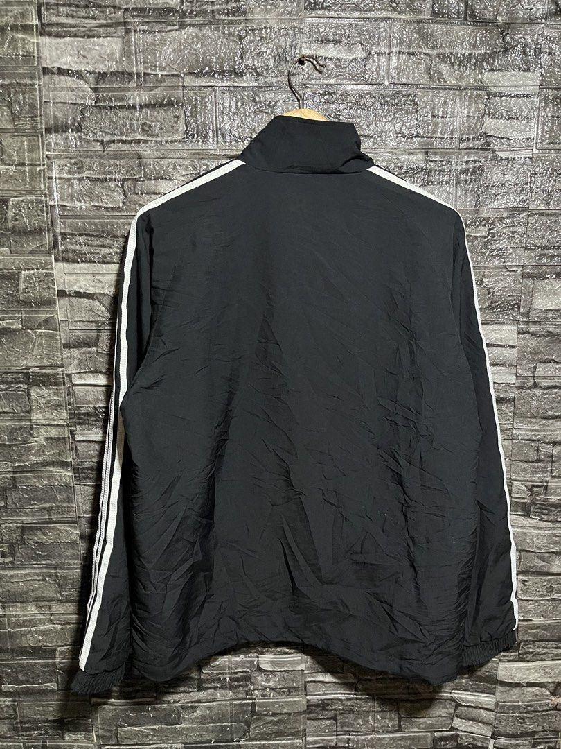Adidas Full Zip Track Jacket (Category: Coats, Jackets and Outerwear) located in Manila. Submitted by flex_curation (Listing ID 1465935528, Image 3). Description: 23x27 IN VERY GOOD CONDITION BACOOR CAVITE LOC.