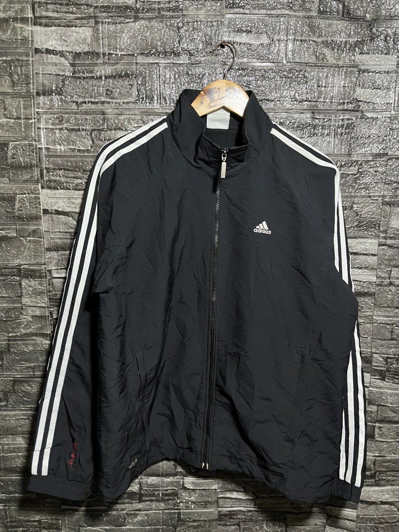 Adidas Full Zip Track Jacket (Category: Coats, Jackets and Outerwear) located in Manila. Submitted by flex_curation (Listing ID 1465935528, Image 1). Description: 23x27 IN VERY GOOD CONDITION BACOOR CAVITE LOC.