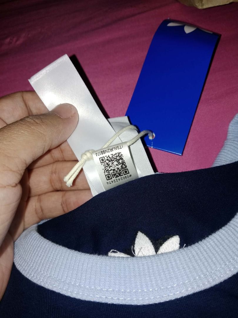 adidas GFX BABY RINGER (Category: Activewear) located in Caloocan City. Submitted by bossjade05 (Listing ID 1465906873, Image 1). Description: BRANDNEW GFX BABY RINGER SEPT 19 2026 PURCHASE AT ADIDAS PHL IN AYALA MANILA BAY WITH PAPER BAG AND ORIGINAL RECEIPT RFS; TOO SMALL ORIGINAL PRICE ;3,000.