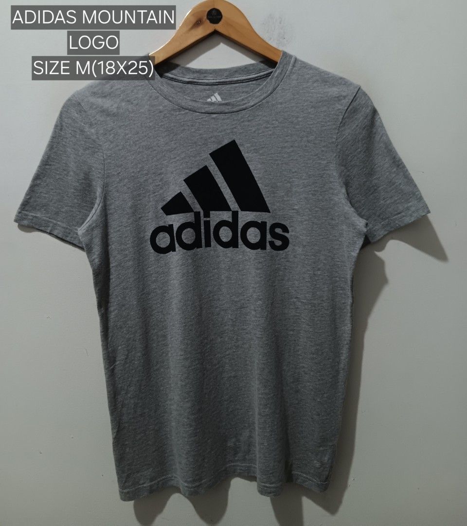 ADIDAS MOUNTAIN LOGO (Category: Shirts) located in Dauis. Submitted by udenglegaspi (Listing ID 1465838559, Image 1). Description: .