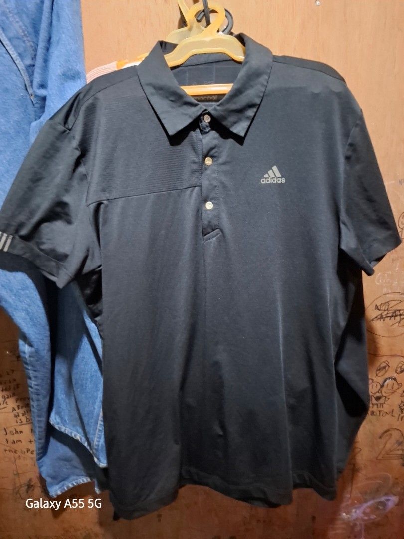 ADIDAS POLO SHIRT (Category: Tshirts & Polo Shirts ) located in Antipolo. Submitted by goldentiger-ac44 (Listing ID 1465917992, Image 1). Description: ADIDAS POLO SHIRT DRIFIT SIZE MEDIUM 95 STRETCHABLE MATERIALS EXCELLENT CONDITION PRICE 600 ANTIPOLO CITY LOCATION.